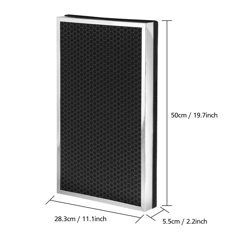 LINNIW 112 Filter Replacement Compatible with MA Series 112 Air Purifier V2.0 3-IN-1 Filtration Contains Pre-Filter Layer, High Efficiency Middle Layer and Activated Carbon Layer, 2 Pack - Image 4